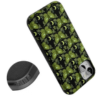 Mystic Moths | Green Twilight Case