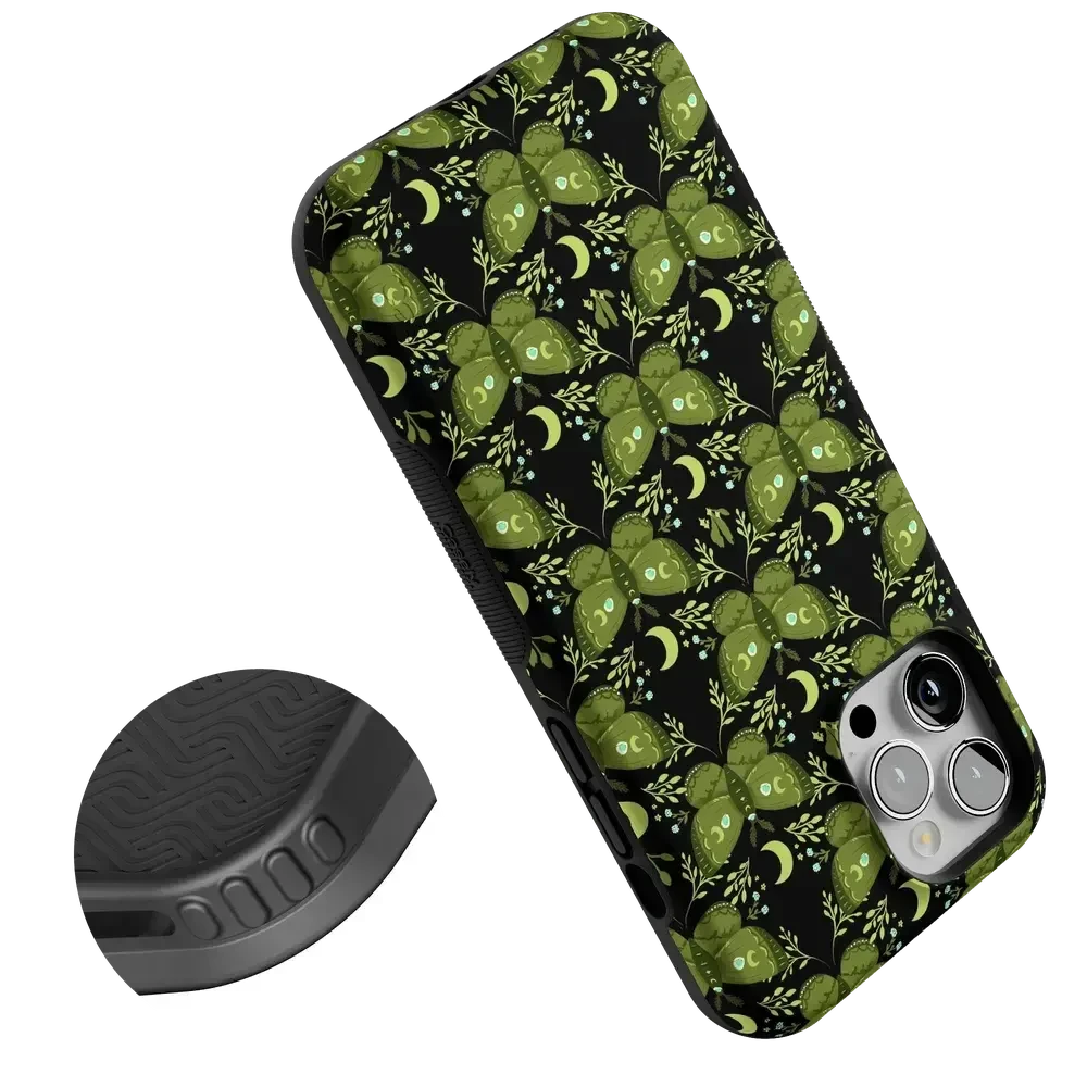 Mystic Moths | Green Twilight Case