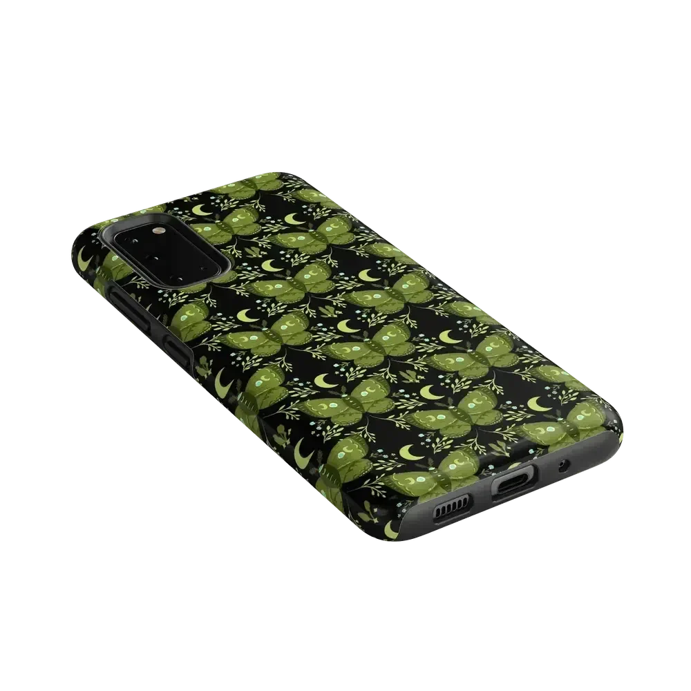 Mystic Moths | Green Twilight Case