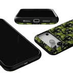 Mystic Moths | Green Twilight Case