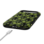 Mystic Moths | Green Twilight Case