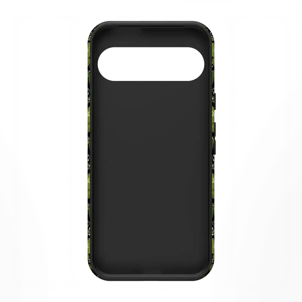 Mystic Moths | Green Twilight Case