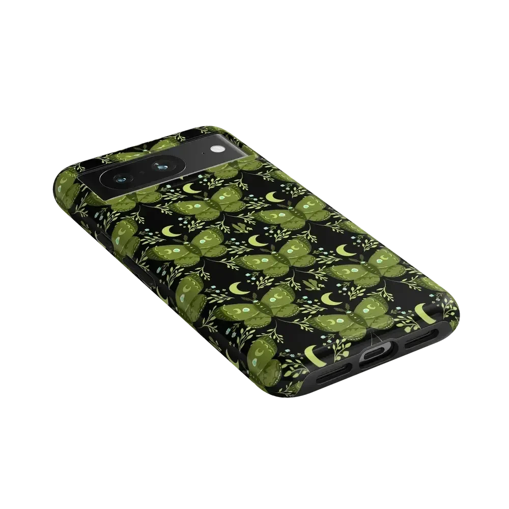 Mystic Moths | Green Twilight Case
