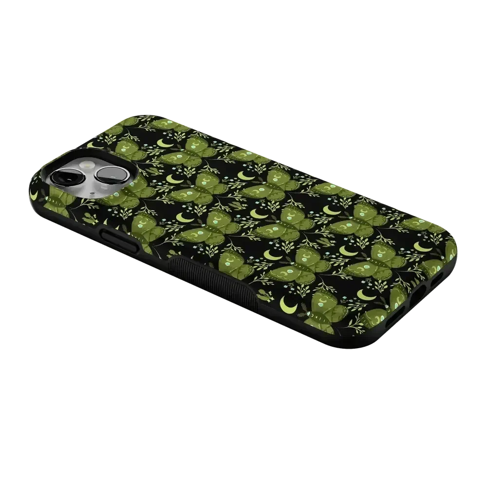 Mystic Moths | Green Twilight Case