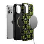 Mystic Moths | Green Twilight Case