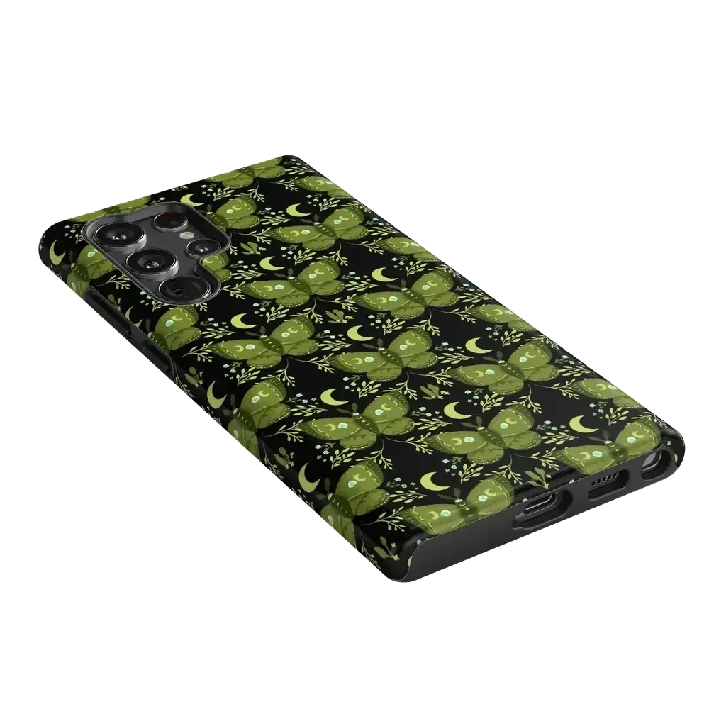 Mystic Moths | Green Twilight Case