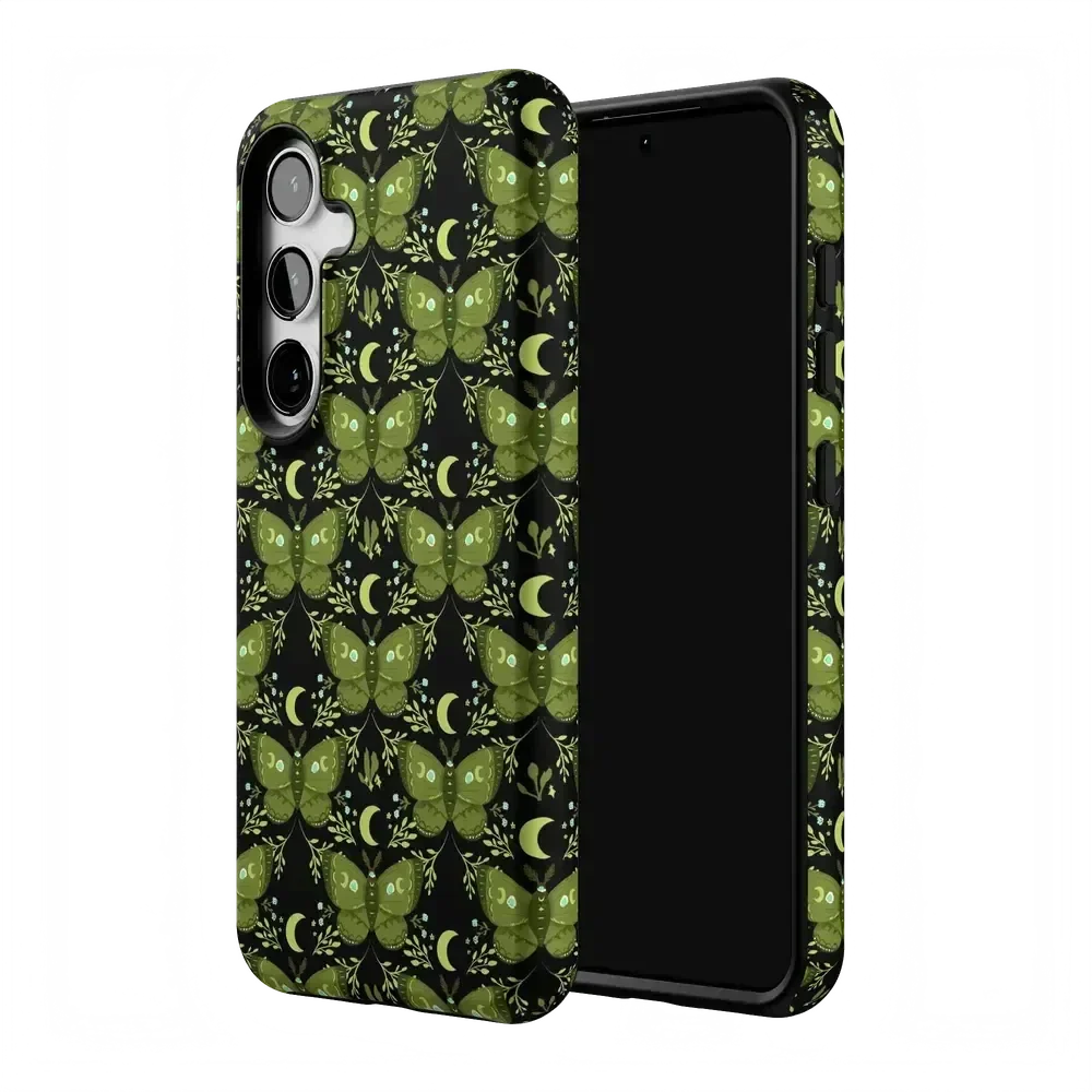 Mystic Moths | Green Twilight Case