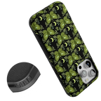 Mystic Moths | Green Twilight Case