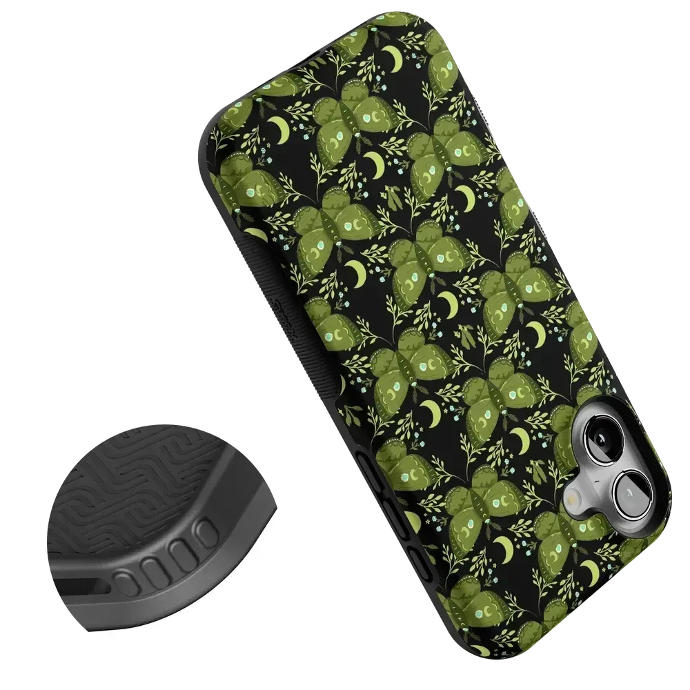 Mystic Moths | Green Twilight Case