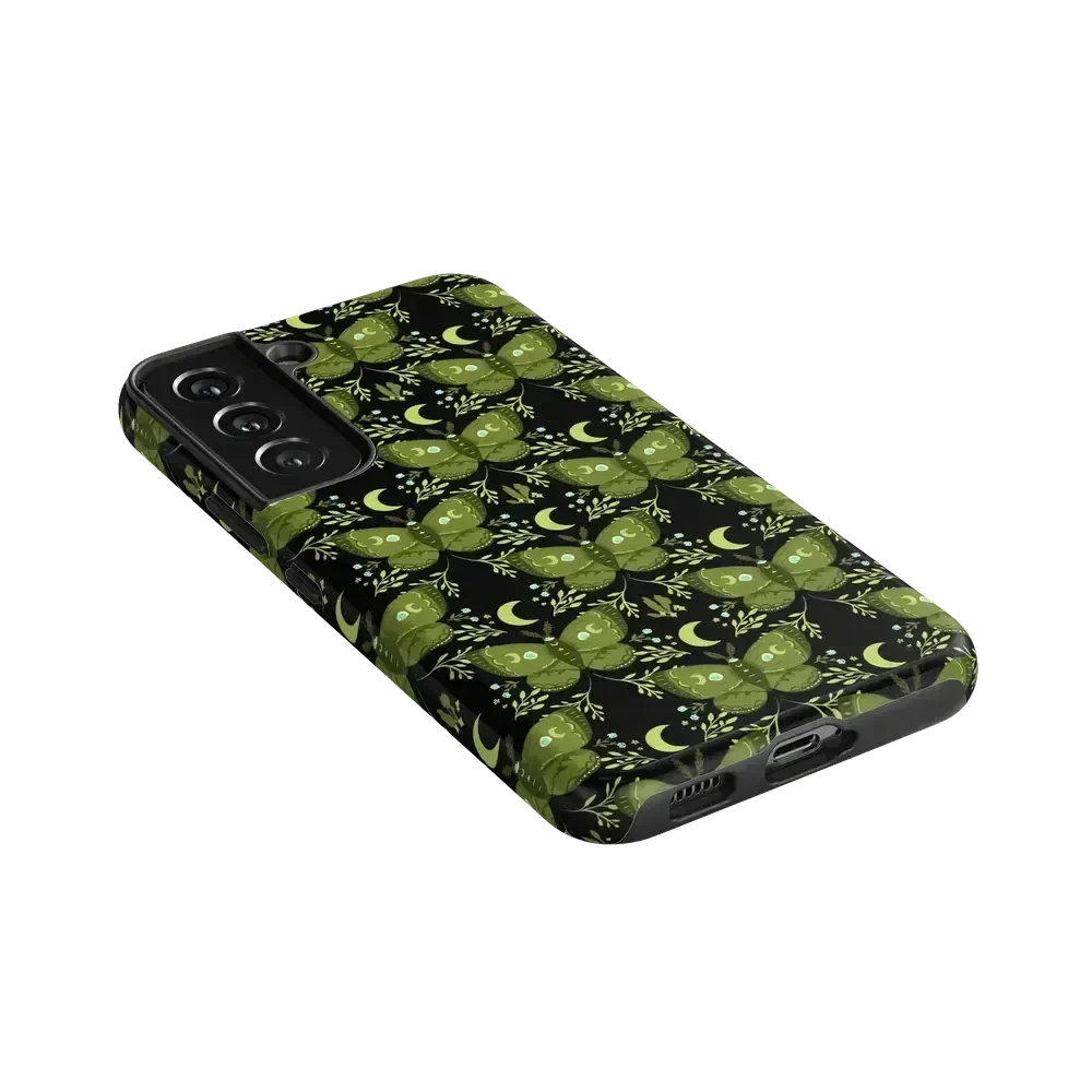 Mystic Moths | Green Twilight Case