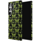 Mystic Moths | Green Twilight Case