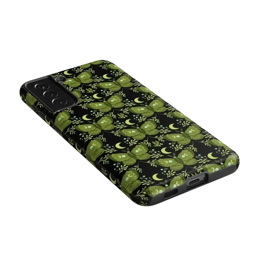 Mystic Moths | Green Twilight Case