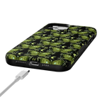Mystic Moths | Green Twilight Case