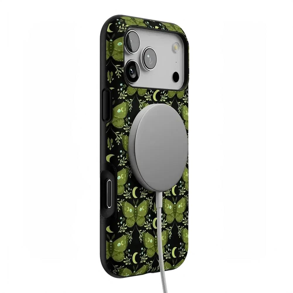 Mystic Moths | Green Twilight Case
