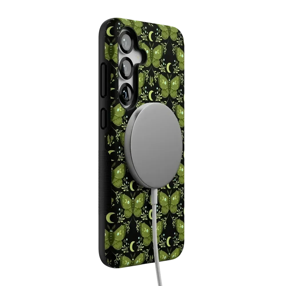 Mystic Moths | Green Twilight Case
