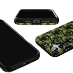 Mystic Moths | Green Twilight Case