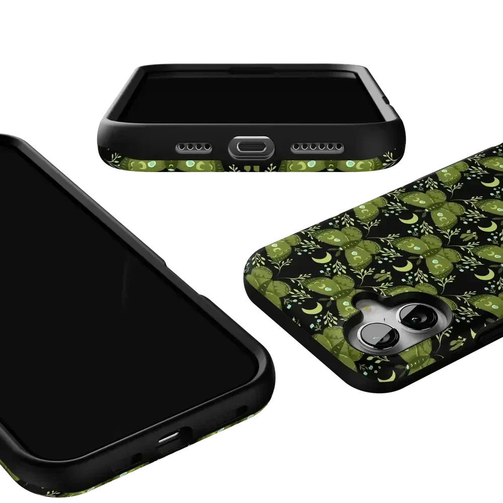 Mystic Moths | Green Twilight Case