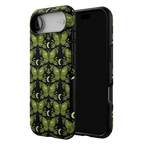 Mystic Moths | Green Twilight Case