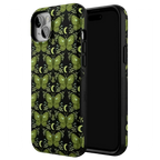 Mystic Moths | Green Twilight Case