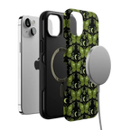 Mystic Moths | Green Twilight Case