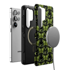 Mystic Moths | Green Twilight Case