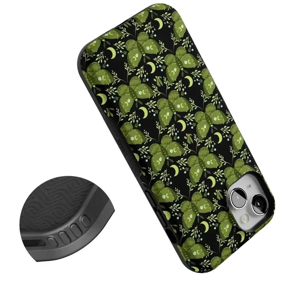 Mystic Moths | Green Twilight Case