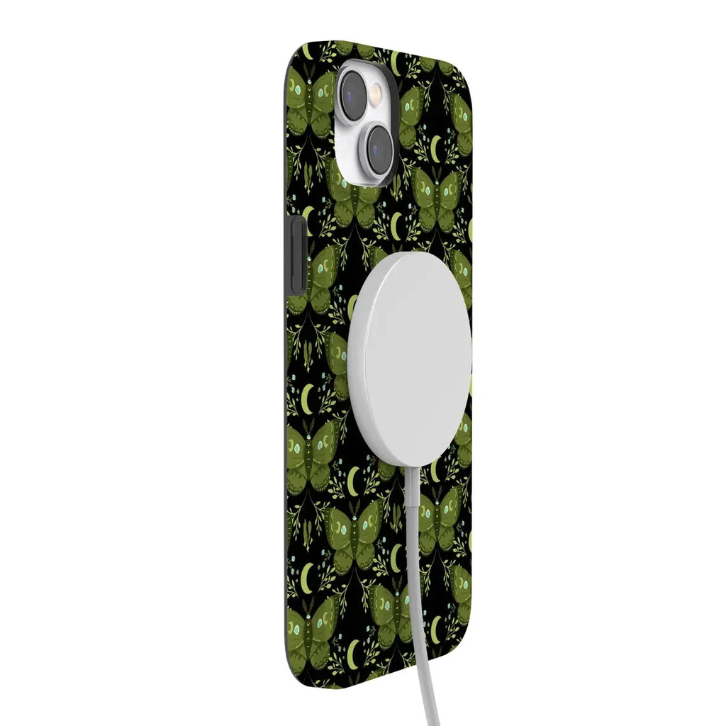 Mystic Moths | Green Twilight Case