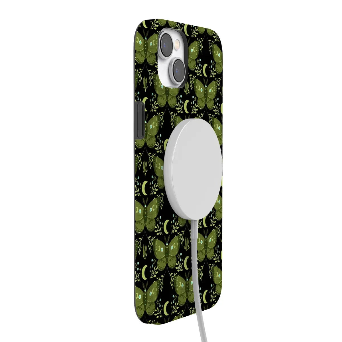 Mystic Moths | Green Twilight Case