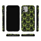 Mystic Moths | Green Twilight Case