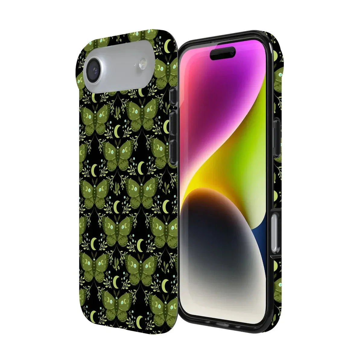 Mystic Moths | Green Twilight Case