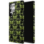 Mystic Moths | Green Twilight Case