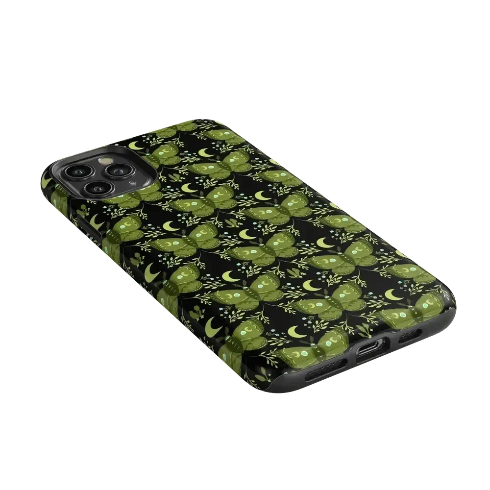 Mystic Moths | Green Twilight Case