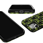 Mystic Moths | Green Twilight Case