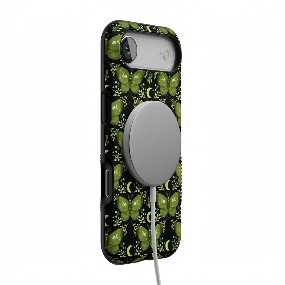 Mystic Moths | Green Twilight Case