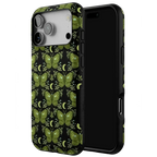 Mystic Moths | Green Twilight Case