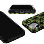 Mystic Moths | Green Twilight Case