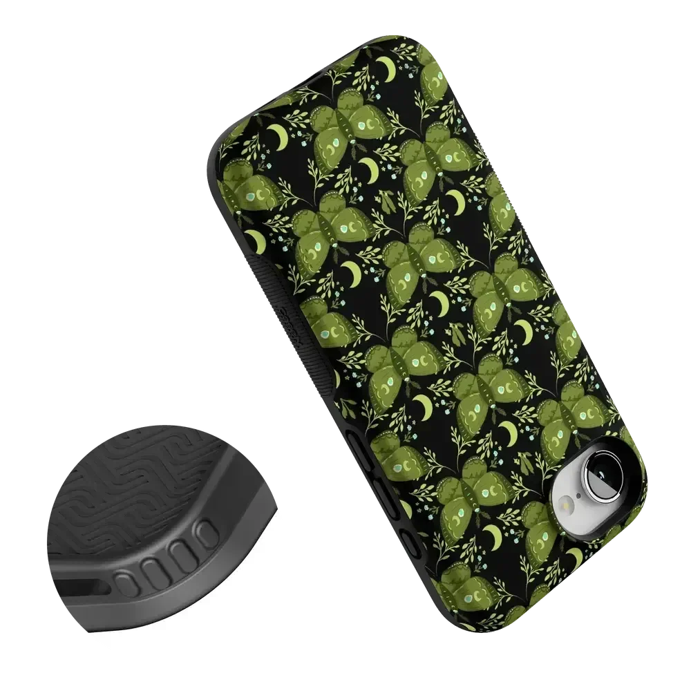 Mystic Moths | Green Twilight Case
