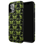 Mystic Moths | Green Twilight Case