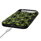 Mystic Moths | Green Twilight Case