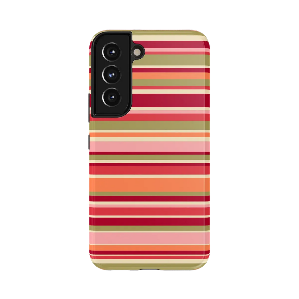 Citrus Stripes | Poolside Print Case