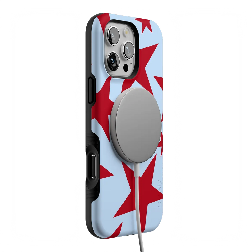 Stars Align | Blue & Red Stars Case