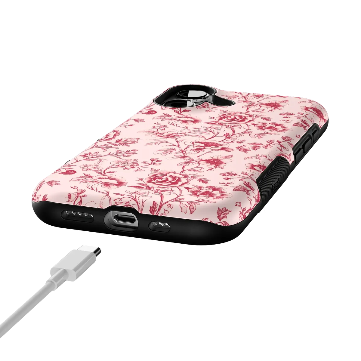 Vintage Belle | Floral Toile Case