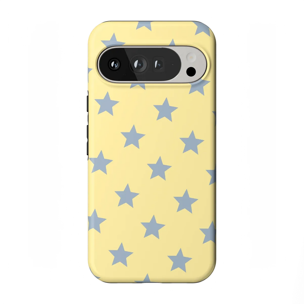 Shine Bright | Butter Yellow Stars Case