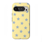 Shine Bright | Butter Yellow Stars Case