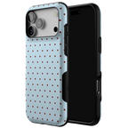 On the Dot | Blue Polka Dot Case
