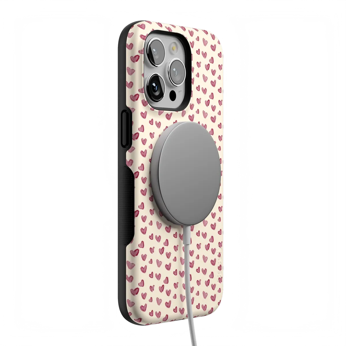 Lovebug | Mauve Hearts Case