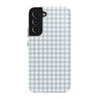 Pastel Picnic | Blue Gingham Case