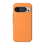 On the Dot | Orange Polka Dot Case