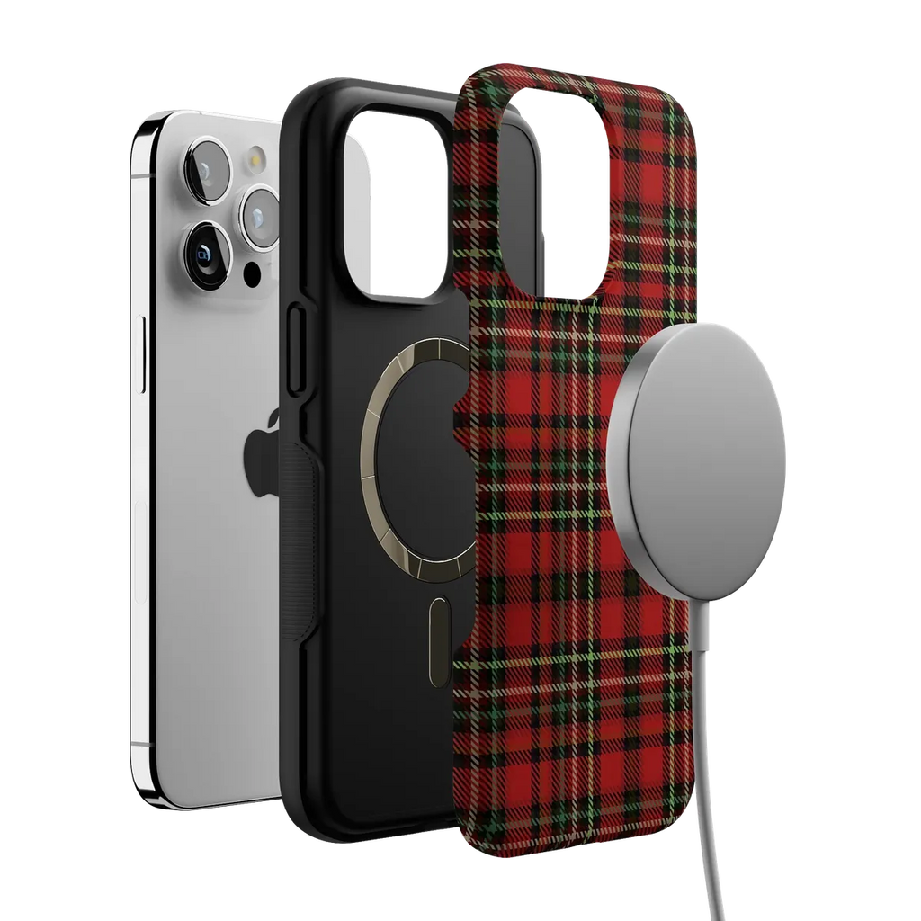 Fireside Flannel | Signature Plaid Case