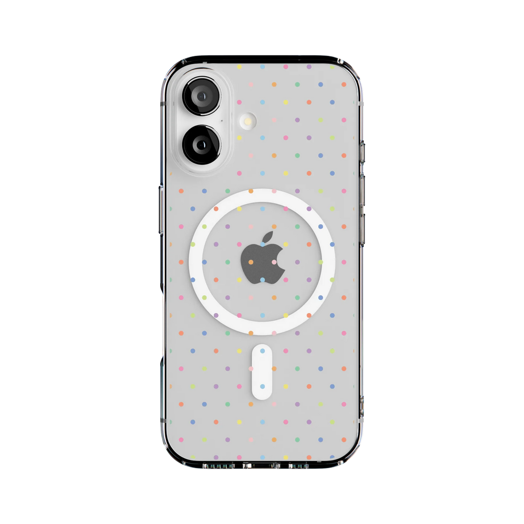 On the Dot | Rainbow Polka Dot Case